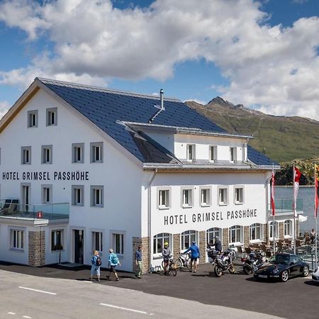 Hotel Grimsel Passhoehe Oberwald Kültér fotó