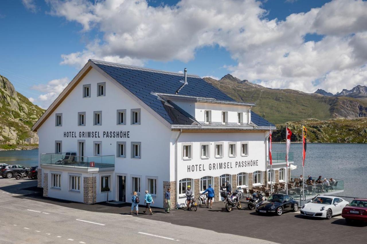 Hotel Grimsel Passhoehe Oberwald Kültér fotó