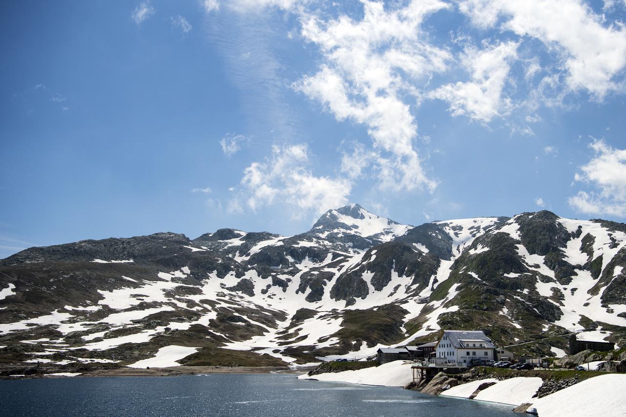 Hotel Grimsel Passhoehe Oberwald Kültér fotó
