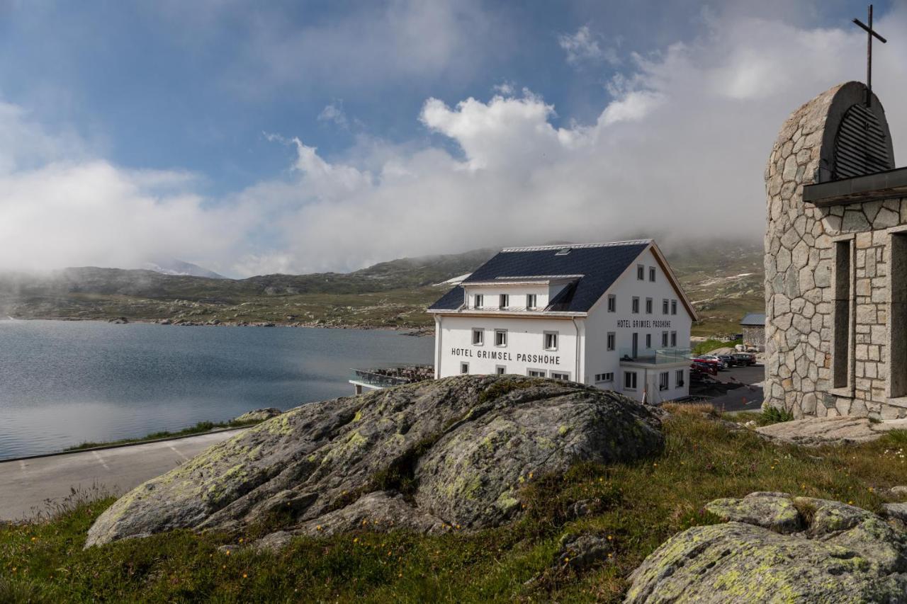 Hotel Grimsel Passhoehe Oberwald Kültér fotó