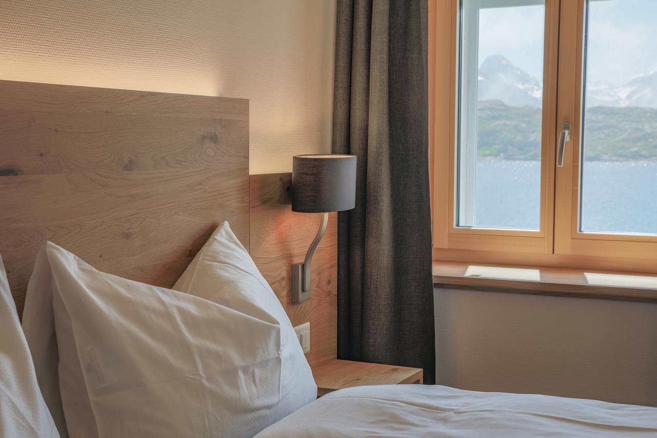Hotel Grimsel Passhoehe Oberwald Kültér fotó