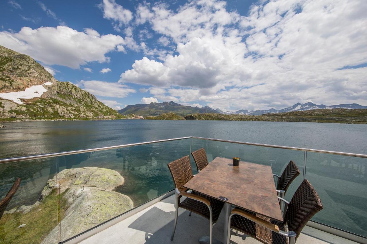Hotel Grimsel Passhoehe Oberwald Kültér fotó