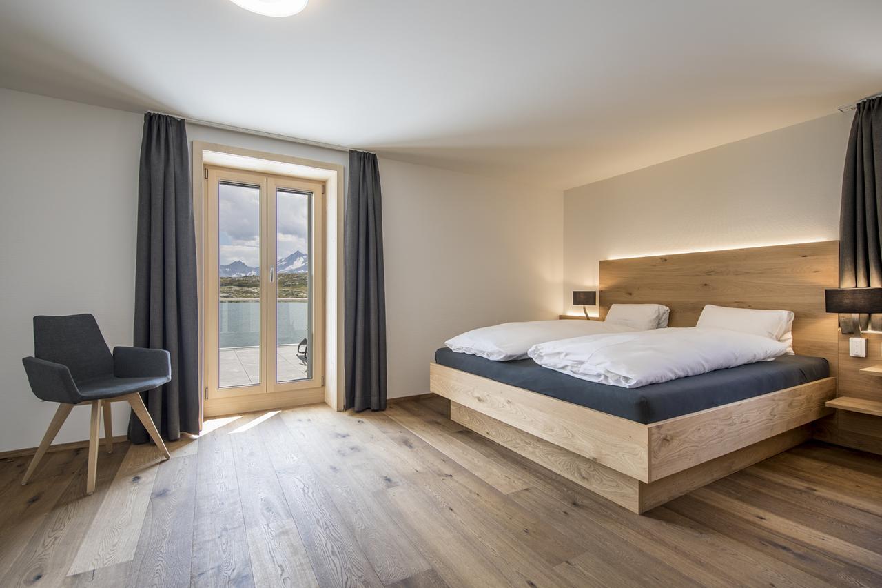 Hotel Grimsel Passhoehe Oberwald Kültér fotó