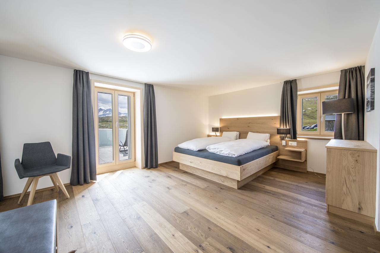 Hotel Grimsel Passhoehe Oberwald Kültér fotó