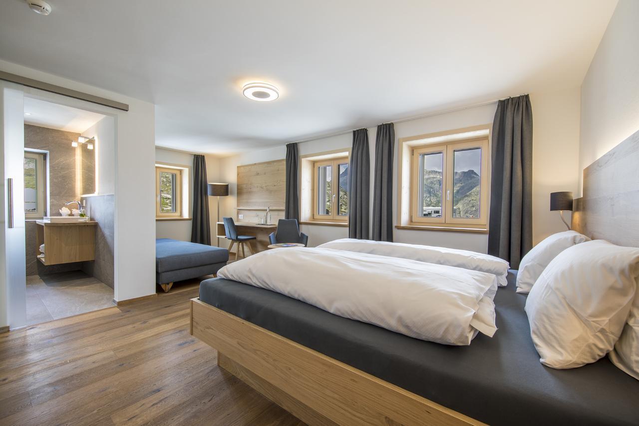 Hotel Grimsel Passhoehe Oberwald Kültér fotó