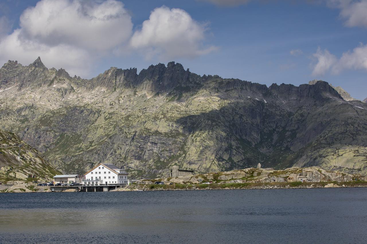 Hotel Grimsel Passhoehe Oberwald Kültér fotó