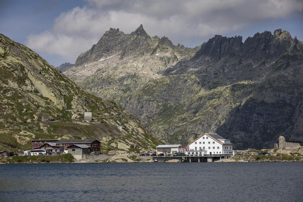 Hotel Grimsel Passhoehe Oberwald Kültér fotó
