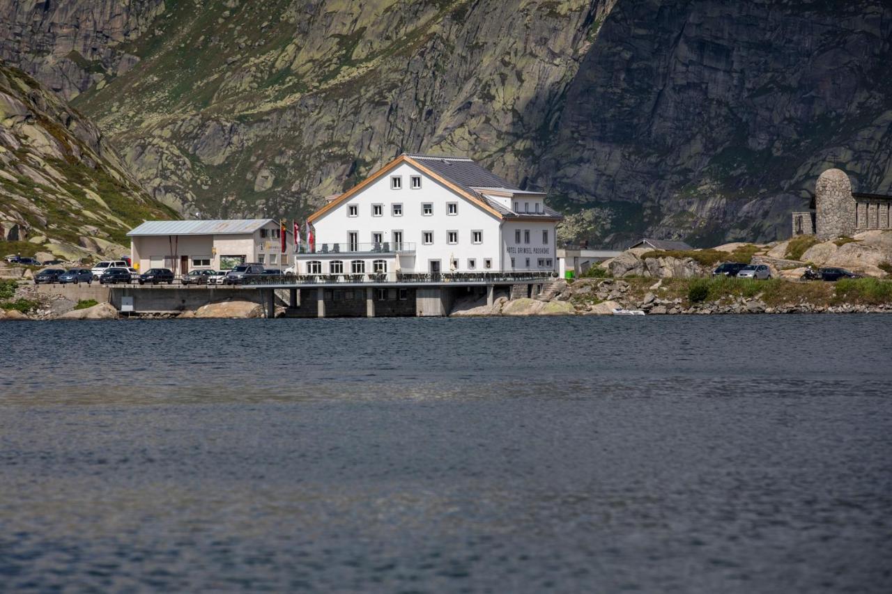 Hotel Grimsel Passhoehe Oberwald Kültér fotó