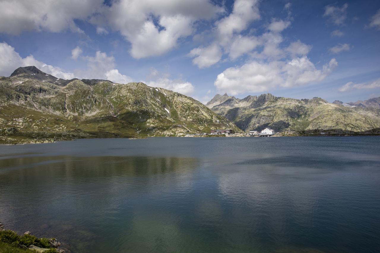 Hotel Grimsel Passhoehe Oberwald Kültér fotó