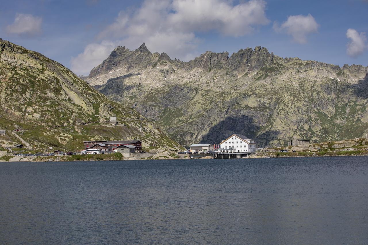 Hotel Grimsel Passhoehe Oberwald Kültér fotó