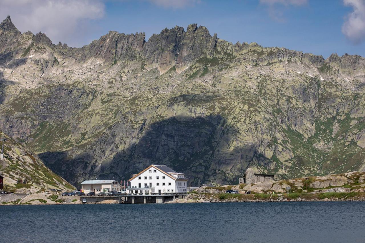 Hotel Grimsel Passhoehe Oberwald Kültér fotó