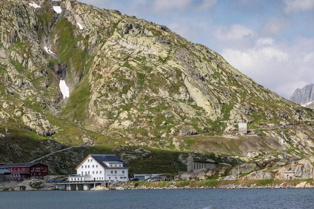 Hotel Grimsel Passhoehe Oberwald Kültér fotó