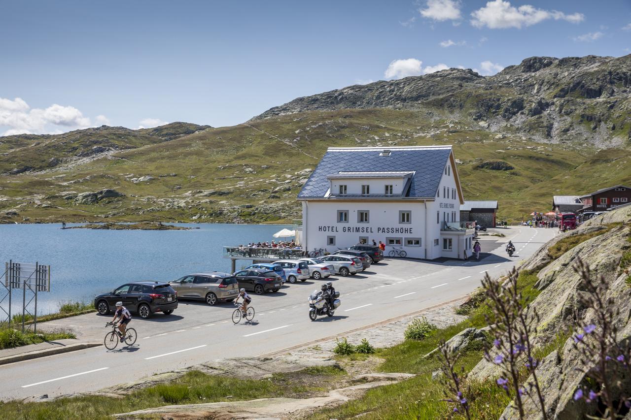 Hotel Grimsel Passhoehe Oberwald Kültér fotó
