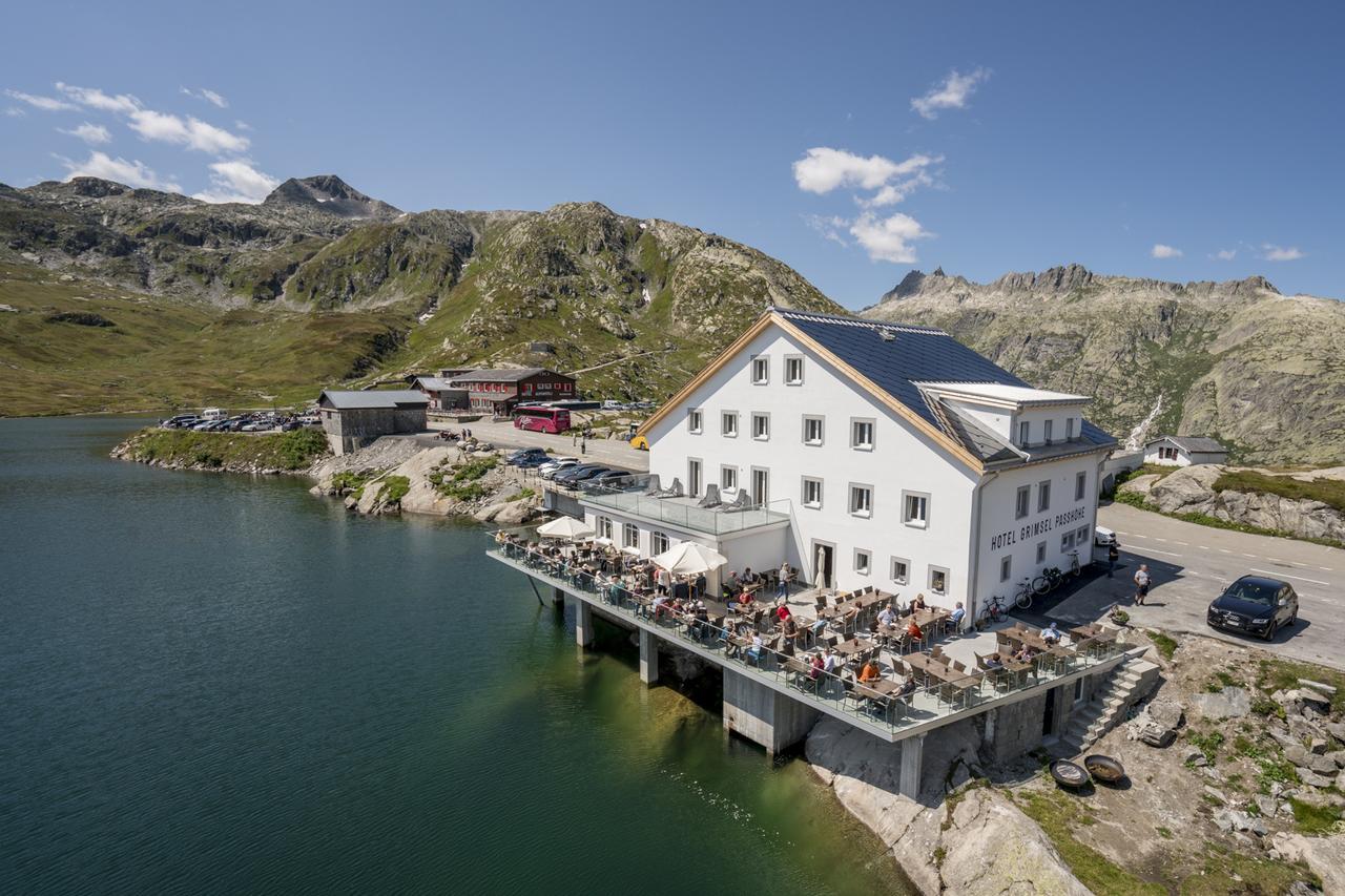 Hotel Grimsel Passhoehe Oberwald Kültér fotó